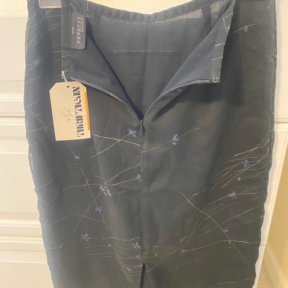 Express women skirt
